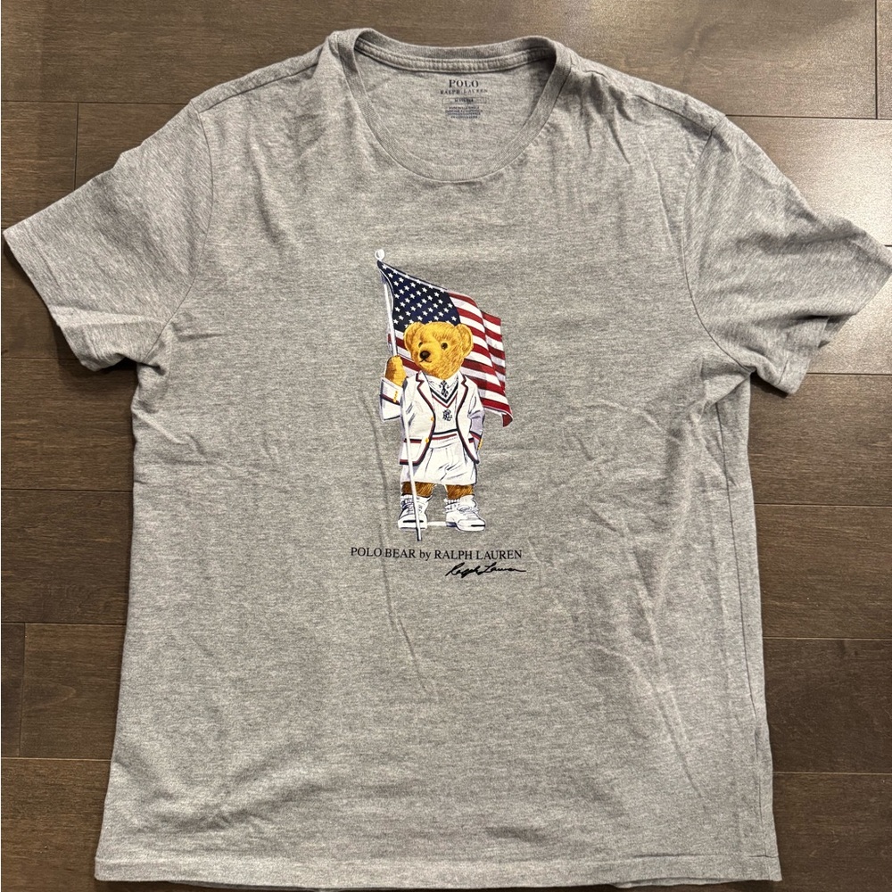 Polo Ralph Lauren 
Polo bear t shirt